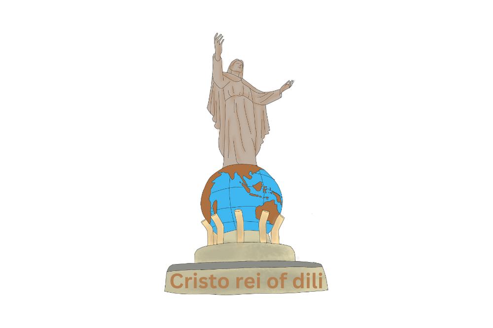 Cristo rei of Dili