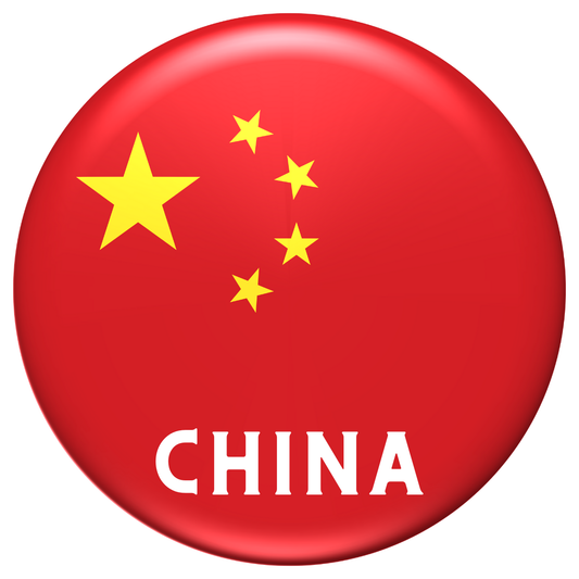 China flag fridge magnet