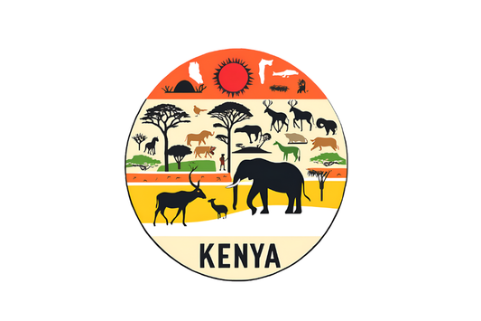 Kenya Fridge magnet