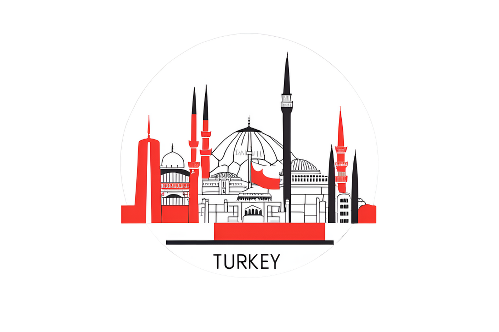 Turkey  Fridge magnet