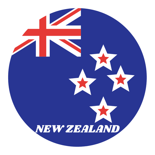 New Zealand flag fridge magnet