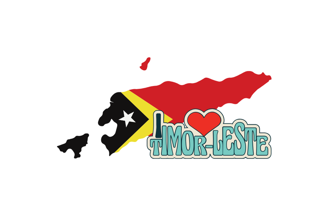 Timor - Leste fridge magnet